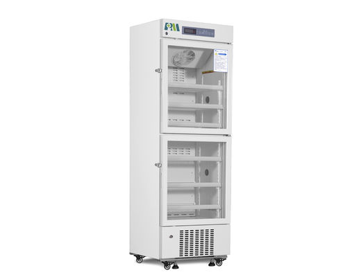 los refrigeradores de la farmacia de 312L Promed se diseñan especialmente para almacenar medicinas, vacunas, regentes y productos biomédicos.