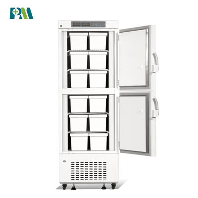 Congelador vertical 358L de los suministros médicos de alta calidad menos conservación en cámara frigorífica vaccínea de 40 grados