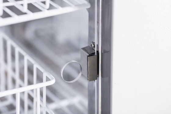 Refrigerador del refrigerador del banco de sangre de la pantalla LED 108L Mini Portable High Quality Biomedical para la estación de la sangre