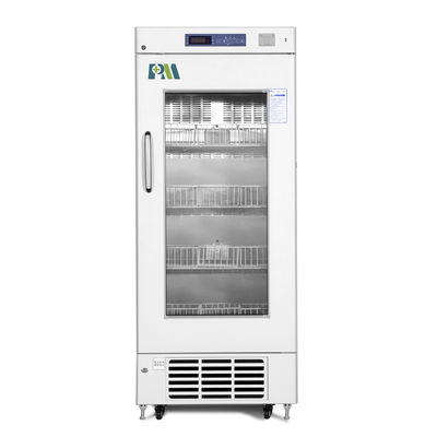 alarmas múltiples de la pantalla LED de 368L ROMED de sangre de los refrigeradores médicos de alta calidad del banco