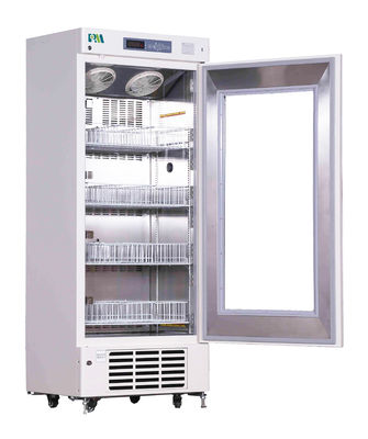 interfaz USB libre de enfriamiento de aire forzado real de Frost del congelador de refrigerador del banco del almacenamiento de la sangre 368L