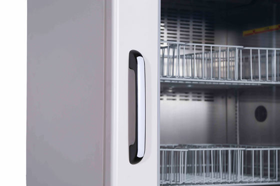 interfaz USB libre de enfriamiento de aire forzado real de Frost del congelador de refrigerador del banco del almacenamiento de la sangre 368L