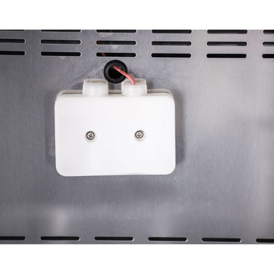 refrigerador del refrigerador del almacenamiento del banco de sangre 1008L con el sistema de enfriamiento de aire forzado para la estación de la sangre