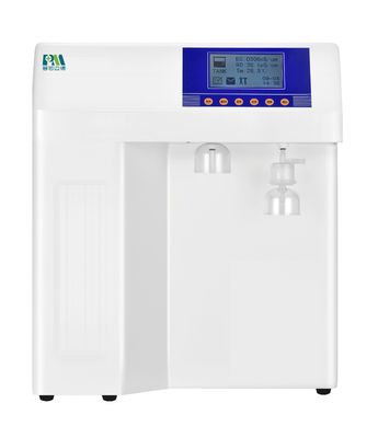 Sistema blanco Plus-E2 de la purificación del agua del laboratorio ENCIMA de la máquina del agua