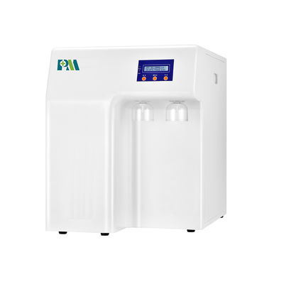 Sistema de purificación de agua de laboratorio de alta pureza, máquina de agua deionizada R2 para laboratorio.