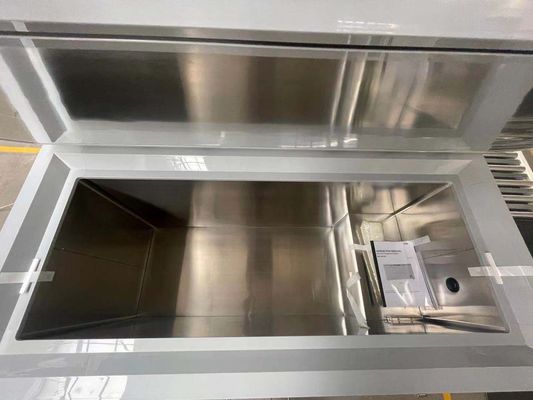 Menos 40 el congelador de alta calidad del pecho de la baja temperatura del laboratorio de la capacidad del grado 485L