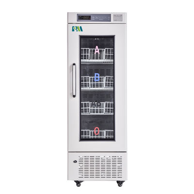 Refrigeradores revestidos rociados del banco de sangre con 208 litros interiores de acero inoxidables