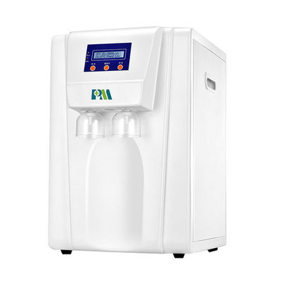 Sistema de purificación de agua de laboratorio de alta pureza, máquina de agua deionizada R2 para laboratorio.