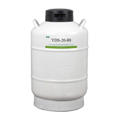 El tanque de almacenamiento líquido criogénico grande del diámetro YDS-35-210 2L 100L
