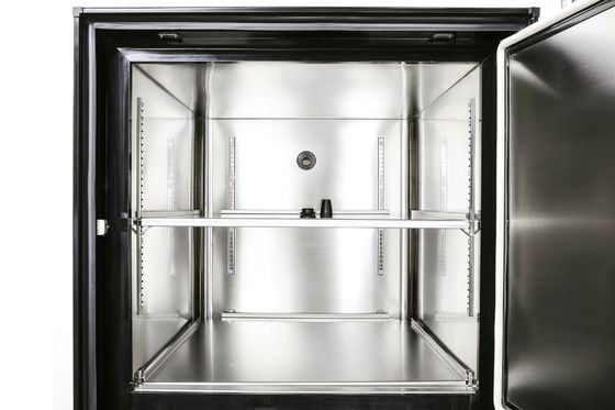 Menos 86 el refrigerador ultrabajo biomédico del congelador de la temperatura de la capacidad del grado 338L