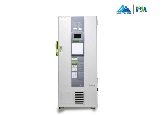 sistema de enfriamiento dual del congelador vertical ultrabajo de la temperatura de la capacidad 408L menos 86 grados