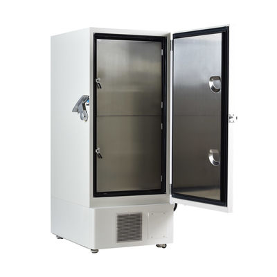 408 litros de los temporeros del congelador de hospital de acero rociado color ultrabajo del laboratorio usando