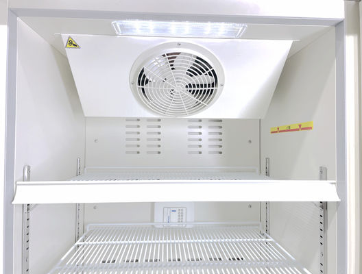 Refrigerador vaccíneo de la farmacia médica vertical del soporte de la capacidad grande 316L 2-8 grados