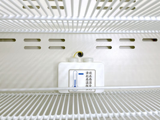 refrigerador vaccíneo de la farmacia médica vertical del soporte de la capacidad 1006L 2-8 grados