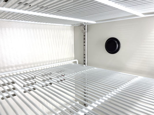 2-8 refrigerador médico de Frost 1006L de los grados de la farmacia vertical auto de la capacidad con la puerta de cristal doble
