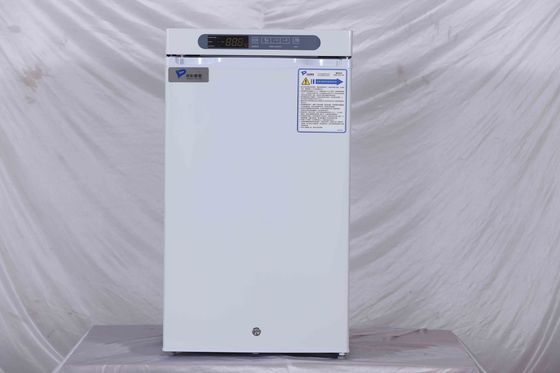 Refrigerador vaccíneo de la mini farmacia médica vertical económica del soporte 100L 2-8 grados