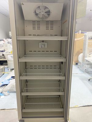 316 litros de refrigerador médico de la farmacia vertical para el equipo vaccíneo del hospital del almacenamiento