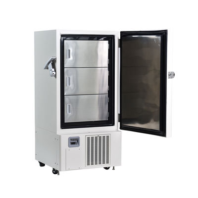 congelador ultrabajo médico del laboratorio de la capacidad grande 180L con de alta calidad para el aislamiento del laboratorio PURF del hospital