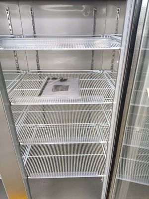 Congeladores libres del grado de la farmacia de la capacidad 1500L de CFC de 2 a 8 grados con 3 Heater Glass Door