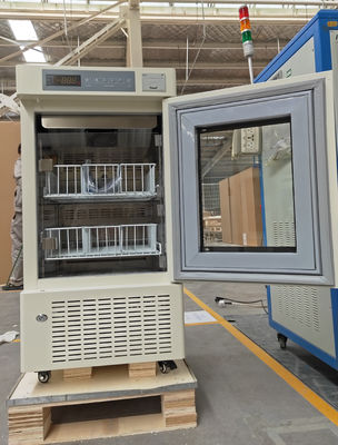 108L refrigerador libre vertical del banco de sangre de la capacidad R134a Frost con la alarma acústica