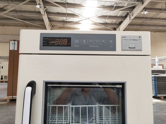 108L refrigerador libre vertical del banco de sangre de la capacidad R134a Frost con la alarma acústica
