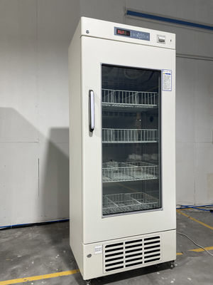 Refrigeradores de alta calidad del banco de sangre del laboratorio del hospital de la capacidad de PROMED 368L con la puerta de cristal que hace espuma