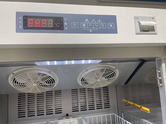 Refrigeradores de alta calidad del banco de sangre del laboratorio del hospital de la capacidad de PROMED 368L con la puerta de cristal que hace espuma