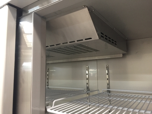 Congeladores libres del grado de la farmacia de la capacidad 1500L de CFC de 2 a 8 grados con 3 Heater Glass Door