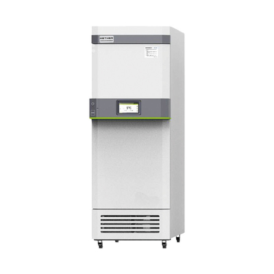 refrigerador biomédico de la farmacia del hospital del grado de 516L R600a 2-8 para el gabinete vaccíneo de la conservación en cámara frigorífica