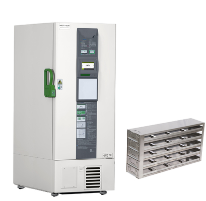 Refrigerador ultrabajo biomédico menos de la temperatura 86°C para el almacenamiento vaccíneo