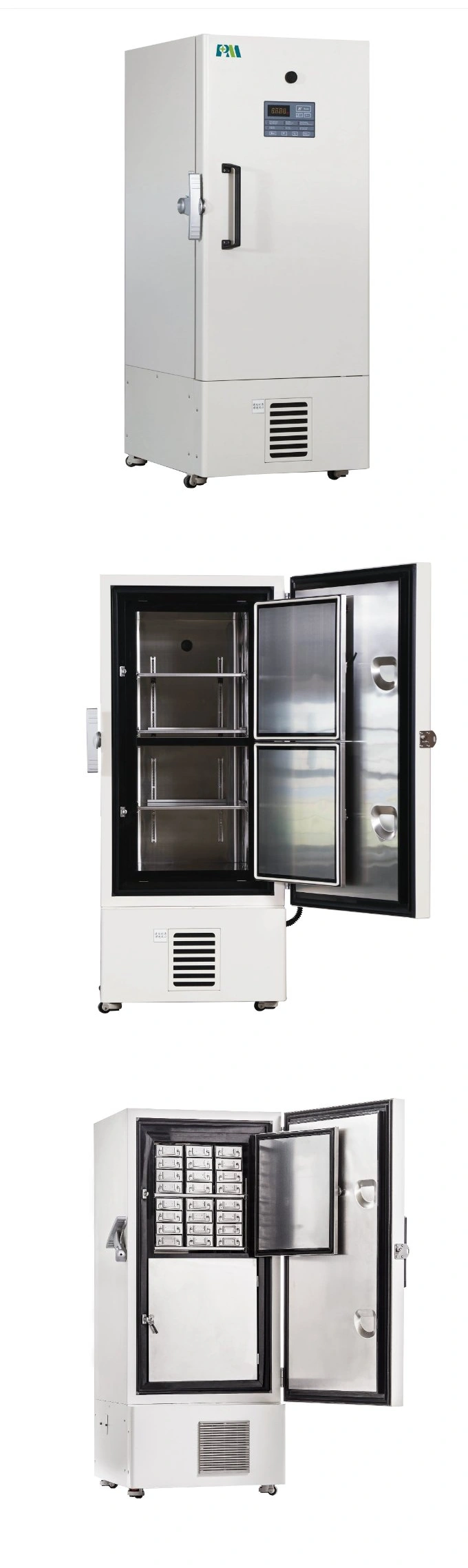Congelador Ult de los grados del ahorro de la energía -86 con 408 litros de capacidad para el laboratorio y el hospital