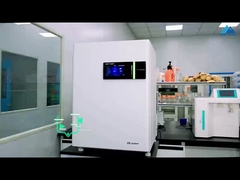 METHER Tri Gas Incubador de CO2 chaleco de aire para cultivo de células de laboratorio