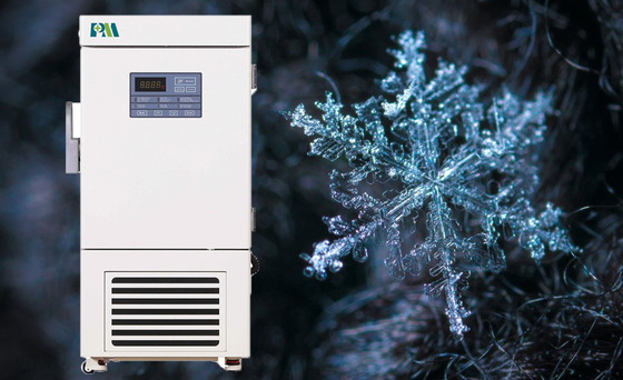 Enfriamiento directo del mini congelador ULT médico portátil para el almacenamiento vaccíneo