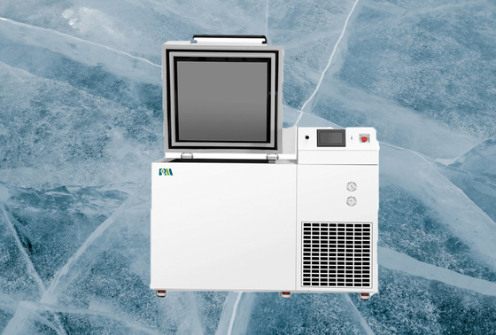 temperatura gorda criogénica médica del equipo del refrigerador del refrigerador del congelador del pecho 128L