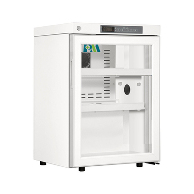 Almacenamiento vaccíneo del hospital de Mini Small Pharmacy Refrigerator For bajo contador