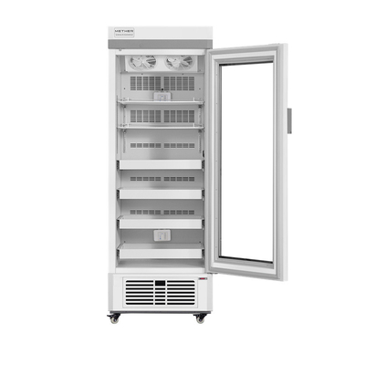 Enfriamiento de enfriamiento dual vertical del aire a presión del grado médico del congelador de refrigerador