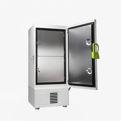 338 litros de capacidad menos el congelador de refrigerador del sistema de cascada de 86 grados ultra para el laboratorio médico