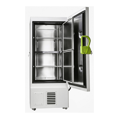 338 litros de capacidad menos el congelador de refrigerador del sistema de cascada de 86 grados ultra para el laboratorio médico