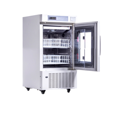 el AUTO 108L descongela los refrigeradores biomédicos del banco de sangre del solo montante de cristal de la puerta con de alta calidad
