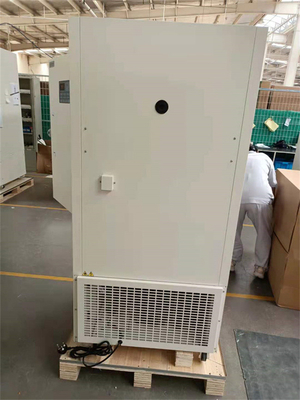 Congeladores ULT Cryogenci del gabinete frío vaccíneo vertical biomédico de -86Degree para el hospital del laboratorio con el indicador digital