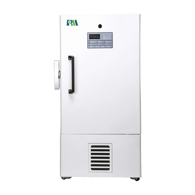 Congelador ultrabajo de acero inoxidable de la temperatura de los grados del ahorro de la energía -86 con 180 litros para el laboratorio