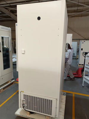 588 litros del congelador del refrigerador de puerta hecha espuma SUS interno ultra frío criogénico biomédico del refrigerador para el almacenamiento vaccíneo
