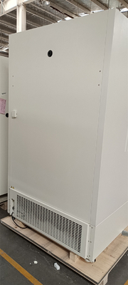 indicador digital del congelador vertical ultrabajo biomédico de la temperatura de la capacidad más grande 728L