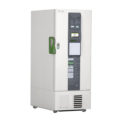 menos 338L refrigerador ultrabajo estupendo del refrigerador del congelador del laboratorio de la temperatura del laboratorio de 86 grados con la sola puerta que hace espuma