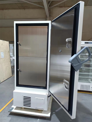 Almacenamiento vaccíneo congelador ultrabajo de la temperatura de la capacidad grande de 588 litros para el laboratorio del hospital