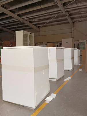 2-8 grados 60L Mini Farmacia Pequeña Vaccinas Médicas Refrigerador Frío Con Puerta de Vidrio
