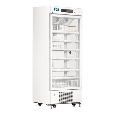 Refrigerador médico de enfriamiento de aire forzado de alta calidad de la farmacia 415L con el puerto de USB