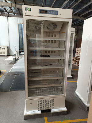 2-8 refrigerador médico de la farmacia del refrigerador del laboratorio del hospital del grado para 415L