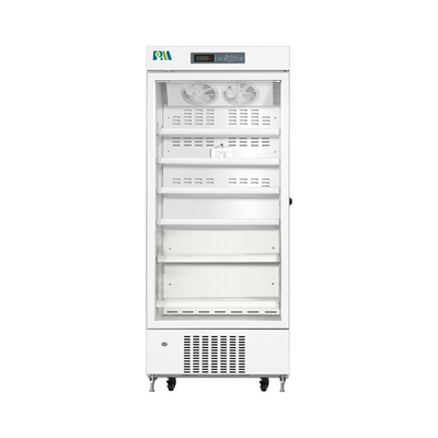 refrigerador vaccíneo médico de la farmacia de la vertical vertical de alta calidad de la capacidad 416L
