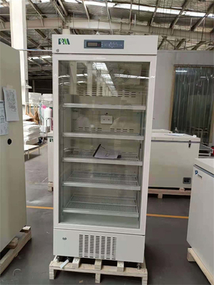 refrigerador vaccíneo médico de la farmacia de la vertical vertical de alta calidad de la capacidad 416L